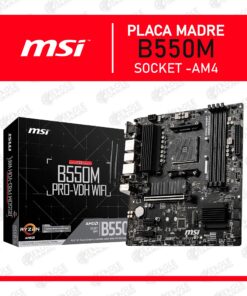 MSI B550M PRO VDH WIFI