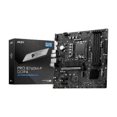 MSI PRO B760M P DDR4
