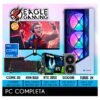PC GAMER I5 12400F, 16 GB RAM, 500 GB SSD, RTX 3050, MONITOR 24", KIT GAMER 4 EN 1