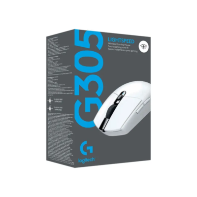 MOUSE GAMER LOGITECH G305 INALAMBRICO BLANCO