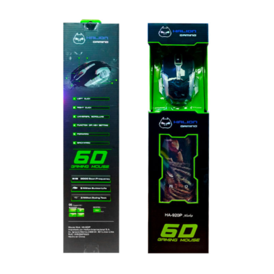 COMBO HALION 6D ALASKA PAD MOUSE+MOUSE ( HA-920P )