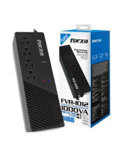 ESTABILIZADOR FORZA FVR-1012 USB 1000VA/500W
