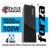 ESTABILIZADOR FORZA FVR-1012 USB 1000VA/500W