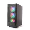 CASE HALION POLARIS C/FUENTE 500W  4 COOLERS FAN - LED RGB