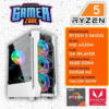 PC GAMER RYZEN 5 5600G, 16 GB DE RAM, SSD 500 GB