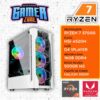 PC GAMER RYZEN 7 5700G, 16 GB DE RAM, SSD 500 GB