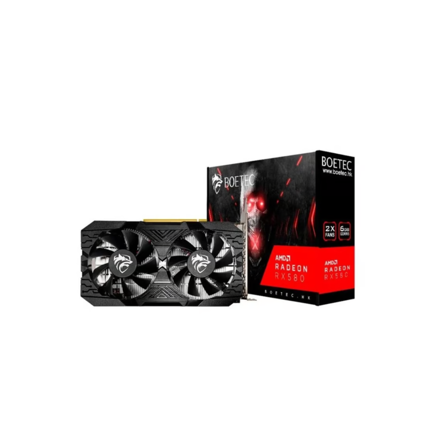 RX 580 BOETEC - Eagle Gaming Perú