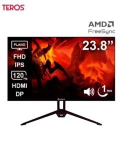 MONITOR TEROS TE-2415S / 23.8" / 120HZ / PLANO / FULL HD