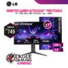 Monitor Gamer UltraGear™ 27" FHD -IPS | 180Hz 1ms - Pivoteable