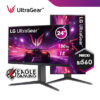 Monitor Gamer UltraGear™FHD IPS 23.8" con 180Hz 1ms - Pivoteable
