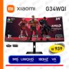 MONITOR XIAOMI G34WQi 34" CURVO WQHD 3440x1440/180HZ/1MS/FREESYNC