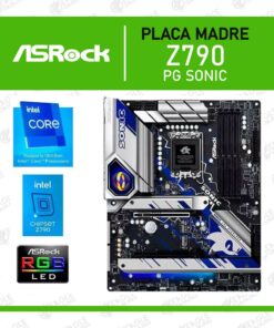 PLACA ASROCK Z790 PG SONIC DDR5 LGA 170