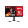 MONITOR LED 27" LG 27GR93U-B ULTRAGEAR 4K UHD, 1MS, 144Hz, HDMI/DP, FREE-SYNC & G-SYNC COMPATIBLE