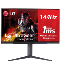 MONITOR LED 27" LG 27GR93U-B ULTRAGEAR 4K UHD, 1MS, 144Hz, HDMI/DP, FREE-SYNC & G-SYNC COMPATIBLE