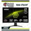 MONITOR GAMING MSI MAG 276CXF/27"/CURVO/VA/FHD/280Hz/0.5ms