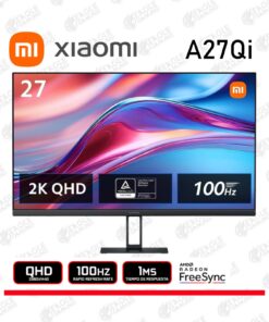 XIAOMI 2K MONITOR A27Qi 27" QHD/100HZ/6MS/IPS PANEL