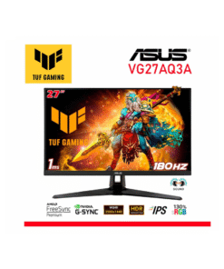 MONITOR ASUS TUF GAMING VG27AQ3A, 27" FAST IPS, QHD, 180Hz, 1ms, G-Sync, FreeSync