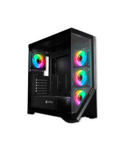 Case Antryx FX 650 ARGB FAN X4 Black/Vidrio Templado