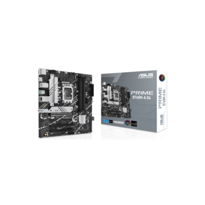 Mainboard Asus Prime B760M-A D4 (90Mb1D00-M1Eay0) Lga 1700