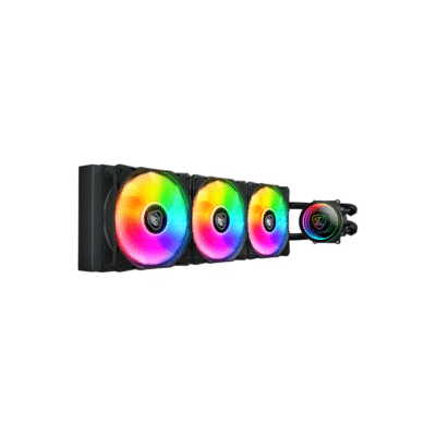 Refrigeración Liquida Cougar Poseidon Elite Argb 360 Black