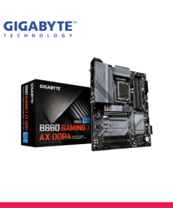 B660 GAMING X AX DDR4 (rev. 1.0)