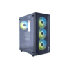CASE GAMER CON FUENTE TORNADO 04, CON FUENTE DE PODER 600W
