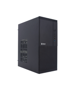 Case TEROS TE-1033S, Mini Tower ATX, 250 W, USB 3.0 / 2.0, audio HD, negro