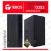 Case TEROS TE-1035S, Mini Tower ATX, 250 W, USB 3.0 / 2.0, audio HD, negro