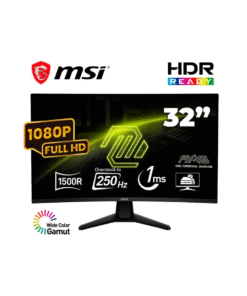 MONITOR CURVO GAMING MSI MAG 32C6X 315 FHD 1500R VA 250HZ