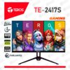 Monitor plano TEROS TE-2417S, 23.8" FHD IPS, 144Hz, 1920x1080, HDMI, DP, VESA, FreeSync
