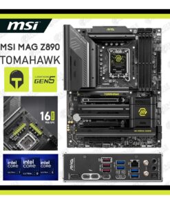 MSI MAG Z890 TOMAHAWK Wifi LGA1851 DDR5 ATX