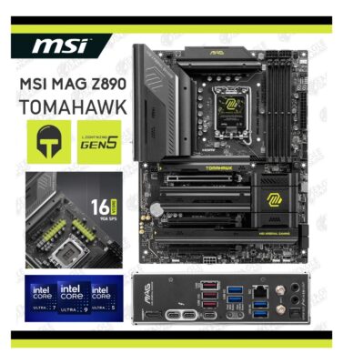 MSI MAG Z890 TOMAHAWK Wifi LGA1851 DDR5 ATX