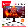 MONITOR GAMER CURVO TEROS TE-2767G QHD 27 " VA 180HZ 1MS