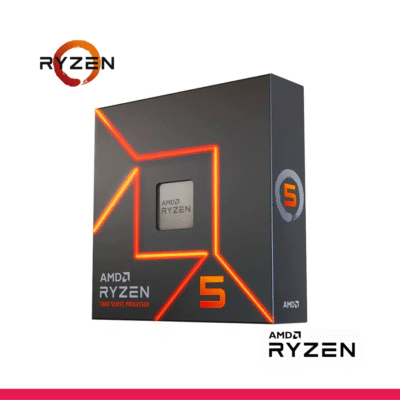 PROCESADOR AMD RYZEN 5 7600X OEM 4.7GHZ HASTA 5.3GHZ 32MB (100 -100000593WOF) AM5, 6 NUCLEOS, S/COOLER