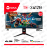 MONITOR CURVO GAMING TEROS TE‑3412G – 34″ WQHD (3440×1440), 180 Hz, 1 ms, HDR10, FreeSync Premium