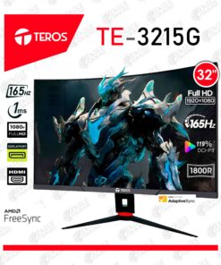 MONITOR CURVO TEROS TE-3215G 32 FHD VA 165Hz 1MS HDMI PANEL VA