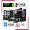 Computadora Gamer Core i5 14600K, Ram 32GB DDR5 , 1TB NVME M2, RTX 5060 8GB