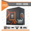 PROCESADOR AMD RYZEN 5 8600G 4.3GHZ HASTA 5GHZ 16MB (100-100001237BOX) AM5, 6 NUCLEOS, RADEON GRAPHICS