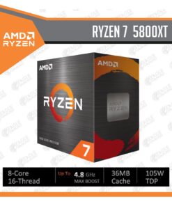 PROCESADOR RYZEN 7 5800XT 3.80 | 4.80GHZ 32MB 8C AM4