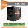 PROCESADOR RYZEN 7 5700G 3.80 | 4.60GHZ 16MB 8C AM4