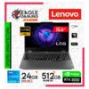 Laptop Lenovo LOQ 15IAX9 Intel Core i5 12450HX RAM 24GB Disco 512GB SSD Video RTX 3050 6GB 15.6" FHD FreeDos (83GS00EQLM)