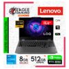 Laptop Lenovo LOQ 15IAX9 Intel Core i5 12450HX RAM 8GB Disco 512GB SSD Video Nvidia RTX 3050 6GB 15.6" FHD FreeDos (83GS006WLM)