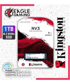 DISCO SSD NV3 1TB KINGSTON