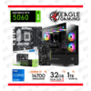 Computadora Gamer Intel Core i7-14700 – RTX 5060 8GB – 32GB DDR5 – SSD 1TB NVMe – Edición RGB EAGLE GAMING