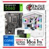 COMPUTADORA GAMER CORE I7 10700F ,RTX 5060 8GB , 1TB NVME M2, 16GB RAM DDR4