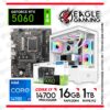 COMPUTADORA GAMER I7 14700, RTX 5060 8GB, 16GB RAM, SSD 1TB