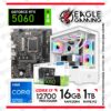 COMPUTADORA GAMER CORE I7 12700F ,RTX 5060 8GB , 1TB NVME M2, 16GB RAM DDR4