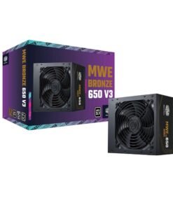 FUENTE DE PODER COOLER MASTER MWE BRONZE 650V3