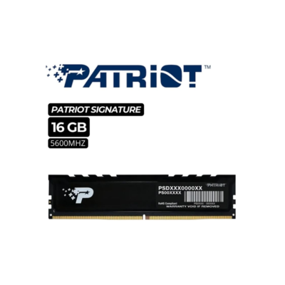 MEMORIA RAM PATRIOT DDR5 16GB