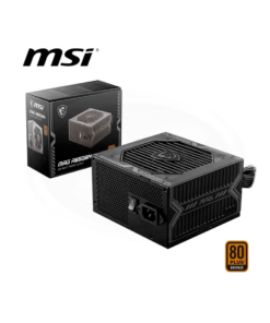 FUENTE DE PODER MSI MAG A650BN 650W 80+ BRONZE